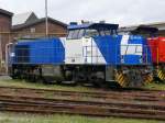 Moers am 17.05.2009, Vossloh ...  Osman Uzgidis 04.11.2011