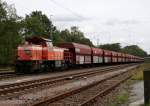 RBH 806 mit Falns ...  Max Steffentorweihen. 10.11.2011