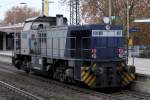 RBH 807 in Recklinghausen ...  Christian Sch�rmann 22.11.2011