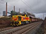 E+H mit 6-achsigen Waggons ...  Dirk Bremen 28.12.2011