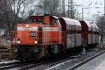 RBH 806 in Recklinghausen ...  Christian Sch�rmann 07.01.2012