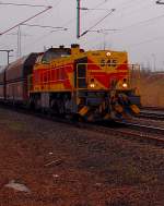 EH 545 bei Lintorf ...  Andreas Strobel 10.03.2012