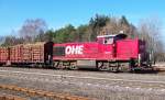 OHE 160074 steht in ...  Tobias-Maverick Neumann 24.03.2010