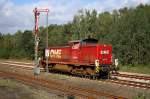 OHE 160074 hat einen ...  Tobias-Maverick Neumann 13.09.2011