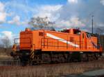 291 972-8 der Northrail in Munster. 08.03.12  ...