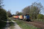 G1700BB am 17.4.10 in Ahlten.   ...