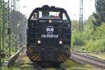 MaK G 1700 MRCE/raildox 500 1592 am 1.5.10 in Ratingen-Lintorf