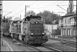 Mak 1700 BB, am 29.04.10 in Lehrte  ...