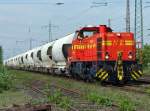NE G1700 muss mit Kalkzug in Lintorf halten  ...