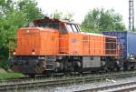 MaK G 1700 Die 46 der KSW durchf�hrt Duisburg Neudorf am 28.05.2010