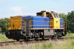 MaK G 1700 MAK G 1700 VPS am 13.07.2010 bei Woltorf