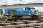MaK G 1700 MWB V2304 am 15.7.10 in Duisburg-Entenfang