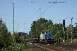 MaK G 1700 G1700 von VPS am 16.7.2010 in Bremen Neustadt mit einem Stahlzug.