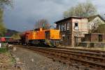 Die Lok 46 der ...  Armin Schwarz 16.04.2012