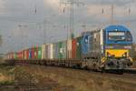 Diese G2000BB (im Einsatz f�r HGK)dieselt am 8.11.09 durch Ratingen-Lintorf ...