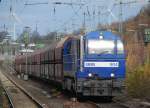 RBH G2000 Mit Kohlezug durch Recklinghausen am 18.11.09  ...