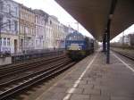 MaK G 2000 BB V 206 (G2000) der Ruhrtalbahn bei der durchfahrt durch den Bonner Hbf am 29.3.10
