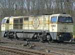 WLE 21 als Lz. in Gremberg am 10.04.2010  ...