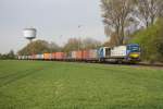MaK G 2000 BB HGK DH 753 am 25.04.10 in Viersen-D�lken.