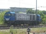 92 80 1272 001-9-D-VL steht hier im Freiburger Gbf ...