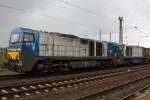 HGK DH 754 und HGK 1384 fahren am 30.5.10 durch ...