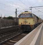 WLE 21, f�hrt am 30.06.10 in Hannover/Linden Fischerhof mit Warsteiner ...