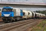 Die Neusser Eisenbahn hat mal wieder eine neue Mietlok nämlich ... Die Neusser Eisenbahn hat mal wieder eine neue Mietlok nämlich ...