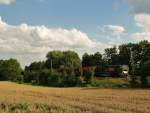 Die G2000BB von Vossloh ...  Daniel Rohregger 11.08.2010