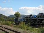 G2000BB V204 der RTB am 18.09.10, 13.40 Uhr - Bahnhof ...