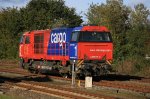 SBB-Cargo G2000-07 in Neuwittenbek. ...  Stefan Bahr 25.10.2010