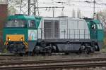 Vossloh 2002 in Oberhausen-West ...  Christian Sch�rmann 11.11.2010