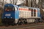 OHE 1028 (im Einsatz ...  Niklas Eimers 27.11.2010