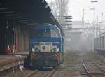 G2000BB der Rurtalbahn steht ...  Marius Gerads 20.02.2011
