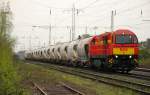 Neusser Eisenbahn Lok 9 ...  Tobias R�der  12.04.2011