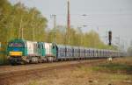2 MaK G2000BB mit ...  Tobias R�der  28.04.2011