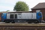Eine unbekannte Vossloh G2000 ...  Niklas Eimers 27.05.2011