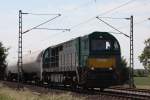 HGK DH 58 (Vossloh ...  Niklas Eimers 20.06.2011