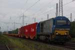 Die HGK DH 751 ...  Niklas Eimers 05.10.2011