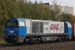 OHE 1460 am 25.10.11 ...  Niklas Eimers 19.11.2011