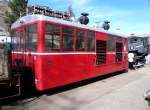 Lok 9 von hinten, Manitou Springs, 18.M�rz 2010.  ...