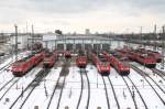 30.01.10 in Mannheim Rangierbahnhof.   ...