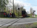 Lok 11 ist mit ...  Stefan Mittelbach 19.04.2011