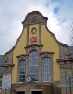 EG des Bhfs. Marburg(Lahn), 20.2.010.   ...
