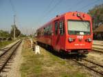 Im Bahnhof von Obergrafendorf ...  Michael Grinschgl 13.05.2012