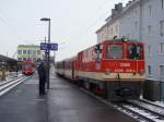 2095 008-5 und 5090 007-5 in St.P�lten.17.12.2009  ...