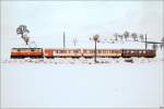 mariazellerbahn-st-polten---mariazell 1099 011 f�hrt mit dem Regionalzug 6811 von St.P�lten nach Mariazell. Kammerhof 31.01.2010
