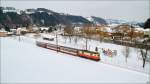 mariazellerbahn-st-polten---mariazell Durch das tief verschneite Pielachtal f�hrt 1099 008 mit dem R 6813 von St.P�lten nach Mariazell. 
Rabenstein 31.01.2010