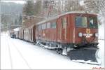 Am 1. Februar 2010 musste der Regionalexpress 6807 �tscherb�r , bespannt ...