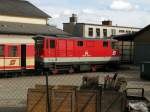 ÖBB 2095.011 der Mariazellerbahn in St. Pölten Alpenbahnhof ... ÖBB 2095.011 der Mariazellerbahn in St. Pölten Alpenbahnhof ...