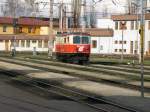 mariazellerbahn-st-polten---mariazell �BB 5099.004 beim Verschub in St.P�lten Alpenbahnhof